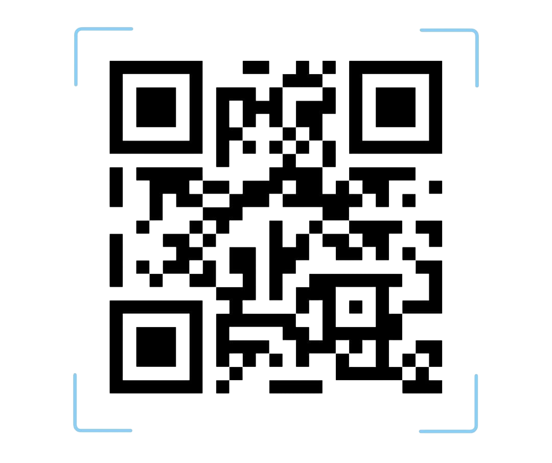 QR code para os canais do spa